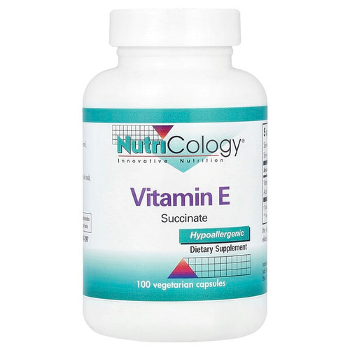 <img alt="Nutricology, Vitamin E, 330 mg , 100 Vegetarian Capsules" title="Nutricology, Vitamin E, 330 mg , 100 Vegetarian Capsules,713947504301"