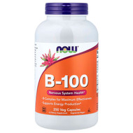 <img alt="NOW Foods, B-100, 250 Veg Capsules" title="NOW Foods, B-100, 250 Veg Capsules,733739004383"