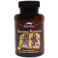 <img alt="Dragon Herbs, Supreme Protector, 500 mg, 100 Veggie Caps" title="Dragon Herbs, Supreme Protector, 500 mg, 100 Veggie Caps,679372001009"