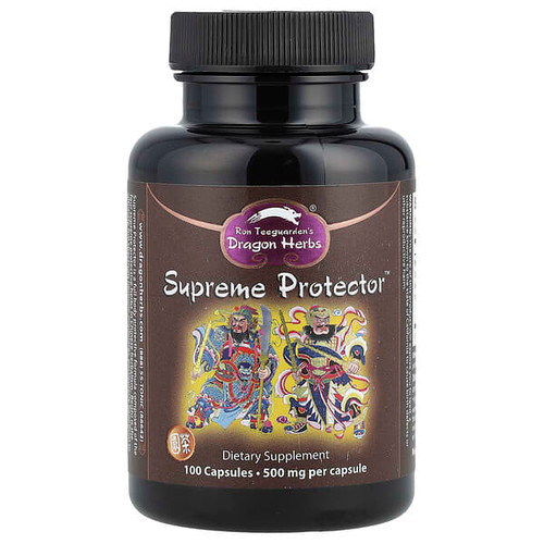 <img alt="Dragon Herbs, Supreme Protector, 500 mg, 100 Capsules" title="Dragon Herbs, Supreme Protector, 500 mg, 100 Capsules,679372001009"