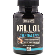 <img alt="Onnit, Krill Oil, Essential Fats, 60 Softgels" title="Onnit, Krill Oil, Essential Fats, 60 Softgels,819444010120"