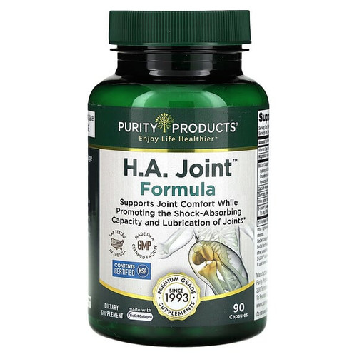 <img alt="Purity Products, H.A. Joint Formula, 90 Capsules" title="Purity Products, H.A. Joint Formula, 90 Capsules,184392000173"