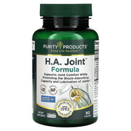 <img alt="Purity Products, H.A. Joint Formula, 90 Capsules" title="Purity Products, H.A. Joint Formula, 90 Capsules,184392000173"