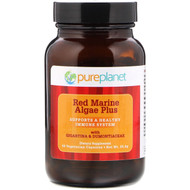 <img alt="Pure Planet, Red Marine Algae Plus, 90 Vegetarian Capsules" title="Pure Planet, Red Marine Algae Plus, 90 Vegetarian Capsules,091401870002"