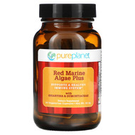 <img alt="Pure Planet, Red Marine Algae Plus, 90 Vegetarian Capsules" title="Pure Planet, Red Marine Algae Plus, 90 Vegetarian Capsules,091401870002"