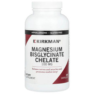 <img alt="Kirkman Labs, Magnesium Bisglycinate Chelate, 100 mg, 250 Capsules" title="Kirkman Labs, Magnesium Bisglycinate Chelate, 100 mg, 250 Capsules,812325020539"
