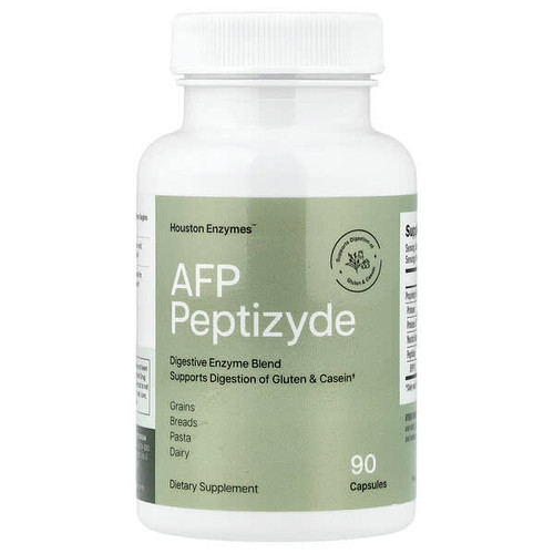 <img alt="Houston Enzymes, AFP Peptizyde, 90 Capsules" title="Houston Enzymes, AFP Peptizyde, 90 Capsules,898631000045"