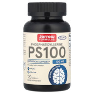 <img alt="Jarrow Formulas, PS100, Phosphatidylserine, 100 mg, 120 Capsules" title="Jarrow Formulas, PS100, Phosphatidylserine, 100 mg, 120 Capsules,790011160205"
