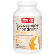 <img alt="Jarrow Formulas, Glucosamine + Chondroitin, 240 Capsules" title="Jarrow Formulas, Glucosamine + Chondroitin, 240 Capsules,790011190219"