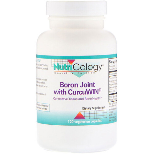 <img alt="Nutricology, Boron Joint with CurcuWin, 120 Vegetarian Capsules" title="Nutricology, Boron Joint with CurcuWin, 120 Vegetarian Capsules,713947571617"