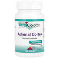 <img alt="Nutricology, Adrenal Cortex, Natural Glandular, 100 mg , 100 Vegicaps" title="Nutricology, Adrenal Cortex, Natural Glandular, 100 mg , 100 Vegicaps,713947505315"