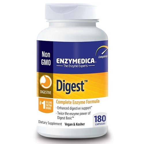 <img alt="Enzymedica, Digest, Complete Enzyme Formula, 180 Capsules" title="Enzymedica, Digest, Complete Enzyme Formula, 180 Capsules,670480981108"