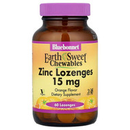 <img alt="Bluebonnet Nutrition, EarthSweet Chewables, Zinc Lozenges, Orange, 60 Lozenges" title="Bluebonnet Nutrition, EarthSweet Chewables, Zinc Lozenges, Orange, 60 Lozenges,743715007451"