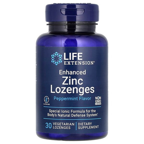 <img alt="Life Extension, Enhanced Zinc Lozenges, Peppermint, 30 Vegetarian Lozenges (18.75 mg per Lozenge)" title="Life Extension, Enhanced Zinc Lozenges, Peppermint, 30 Vegetarian Lozenges (18.75 mg per Lozenge),737870196105"