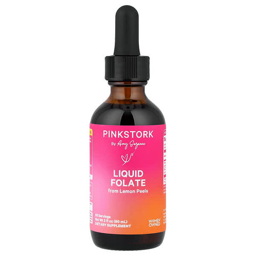 <img alt="Pink Stork, Liquid Folate, 2 fl oz (60 ml)" title="Pink Stork, Liquid Folate, 2 fl oz (60 ml),863024000148"