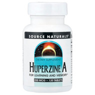 <img alt="Source Naturals, Huperzine A, 200 mcg, 120 Tablets" title="Source Naturals, Huperzine A, 200 mcg, 120 Tablets,021078019312"