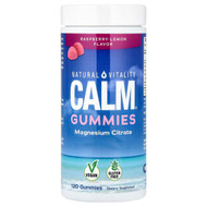 <img alt="Natural Vitality, CALM, Magnesium Gummies, Raspberry-Lemon, 120 Gummies (83 mg per Gummy)" title="Natural Vitality, CALM, Magnesium Gummies, Raspberry-Lemon, 120 Gummies (83 mg per Gummy),875534002406"
