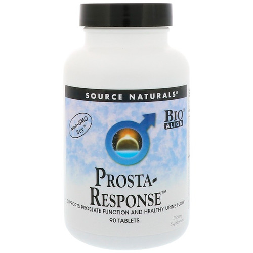 <img alt="Source Naturals, Prosta-Response, 90 Tablets" title="Source Naturals, Prosta-Response, 90 Tablets,021078012955"