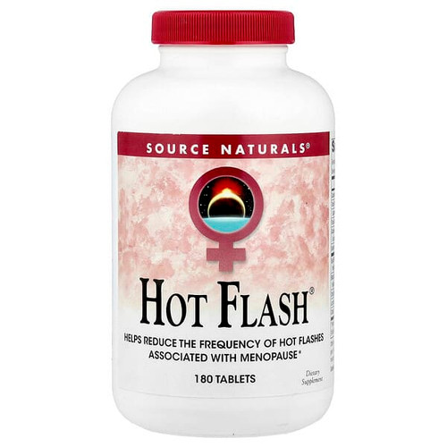 <img alt="Source Naturals, Hot Flash, 180 Tablets" title="Source Naturals, Hot Flash, 180 Tablets,021078011910"