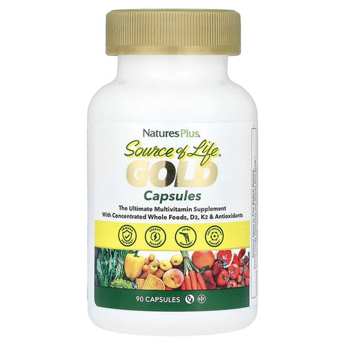 <img alt="NaturesPlus, Source of Life, Gold, The Ultimate Multivitamin Supplement, 90 Capsules" title="NaturesPlus, Source of Life, Gold, The Ultimate Multivitamin Supplement, 90 Capsules,097467307162"