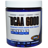 Gaspari Nutrition, BCAA 6000, 180 Tablets