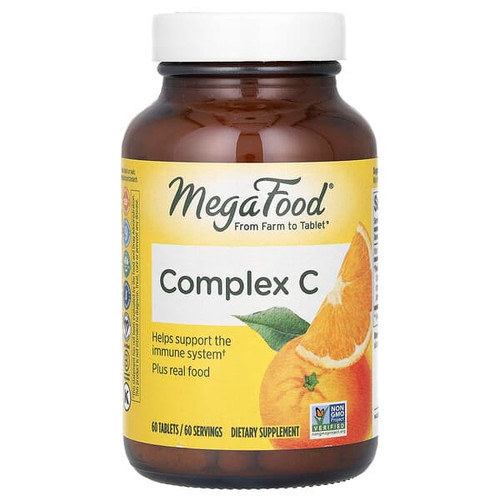 <img alt="MegaFood, Complex C, 60 Tablets" title="MegaFood, Complex C, 60 Tablets,051494101339"