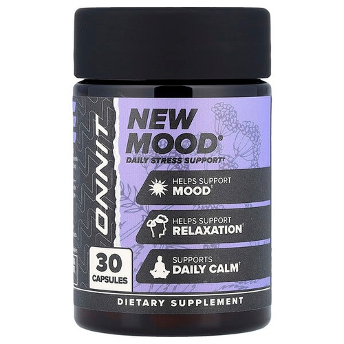 <img alt="Onnit, New Mood, 30 Capsules" title="Onnit, New Mood, 30 Capsules,819444010038"