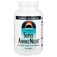 <img alt="Source Naturals, Super Amino Night, 240 Tablets" title="Source Naturals, Super Amino Night, 240 Tablets,021078001140"