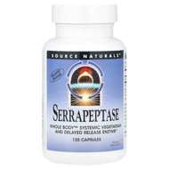 <img alt="Source Naturals, Serrapeptase, 120 Capsules (60,000 SPU Per Capsule)" title="Source Naturals, Serrapeptase, 120 Capsules (60,000 SPU Per Capsule),021078019503"