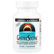 <img alt="Source Naturals, GastricSoothe, 120 Capsules" title="Source Naturals, GastricSoothe, 120 Capsules,021078022978"