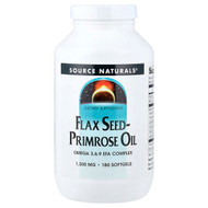 <img alt="Source Naturals, Flax Seed-Primrose Oil, 180 Softgels" title="Source Naturals, Flax Seed-Primrose Oil, 180 Softgels,021078011439"