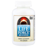 <img alt="Source Naturals, Life Force Multiple, 180 Capsules" title="Source Naturals, Life Force Multiple, 180 Capsules,021078014232"