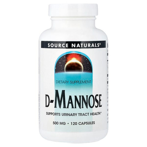<img alt="Source Naturals, D-Mannose, 500 mg, 120 Capsules" title="Source Naturals, D-Mannose, 500 mg, 120 Capsules,021078021995"