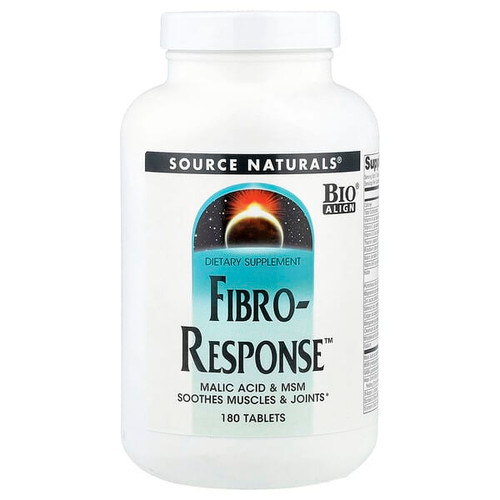 <img alt="Source Naturals, Fibro-Response, 180 Tablets" title="Source Naturals, Fibro-Response, 180 Tablets,021078012184"