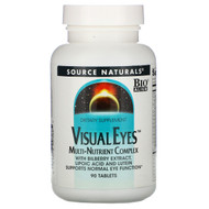<img alt="Source Naturals Visual Eyes Multi-Nutrient Complex -- 90 Tablets" title="Source Naturals Visual Eyes Multi-Nutrient Complex -- 90 Tablets,021078003885"