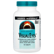 <img alt="Source Naturals, Visual Eyes, 90 Tablets" title="Source Naturals, Visual Eyes, 90 Tablets,021078003885"