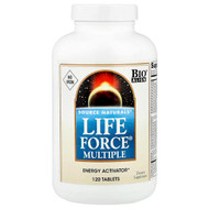 <img alt="Source Naturals, Life Force Multiple, No Iron, 120 Tablets" title="Source Naturals, Life Force Multiple, No Iron, 120 Tablets,021078009665"