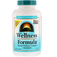<img alt="Source Naturals, Wellness Formula, With Andrographis and Propolis Extract, 180 Tablets" title="Source Naturals, Wellness Formula, With Andrographis and Propolis Extract, 180 Tablets,021078024408"