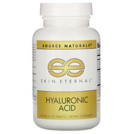 <img alt="Source Naturals, Skin Eternal, Hyaluronic Acid, 50 mg, 120 Tablets" title="Source Naturals, Skin Eternal, Hyaluronic Acid, 50 mg, 120 Tablets,021078016267"