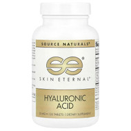 <img alt="Source Naturals, Skin Eternal, Hyaluronic Acid, 120 Tablets" title="Source Naturals, Skin Eternal, Hyaluronic Acid, 120 Tablets,021078016267"