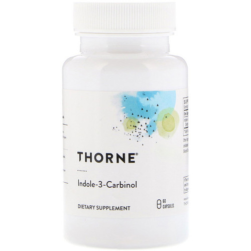 <img alt="Thorne Research, Indole-3-Carbinol, 60 Capsules" title="Thorne Research, Indole-3-Carbinol, 60 Capsules,693749749035"