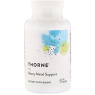 <img alt="Thorne Research, Heavy Metal Support, 120 Capsules" title="Thorne Research, Heavy Metal Support, 120 Capsules,693749795032"
