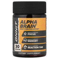 <img alt="Onnit, Alpha BRAIN, 30 Capsules" title="Onnit, Alpha BRAIN, 30 Capsules,819444010007"