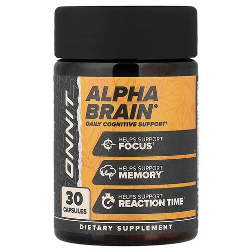 <img alt="Onnit, Alpha BRAIN, 30 Capsules" title="Onnit, Alpha BRAIN, 30 Capsules,819444010007"