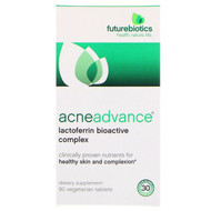 FutureBiotics, AcneAdvance, 90 Vegetarian Tablets