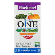 <img alt="Bluebonnet Nutrition, Mens ONE, Whole Food-Based Multiple, 90 Vegetable Capsules" title="Bluebonnet Nutrition, Mens ONE, Whole Food-Based Multiple, 90 Vegetable Capsules,743715001435"
