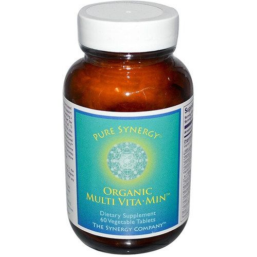 <img alt="Pure Synergy Organic Multi Vita-Min -- 60 Tablets" title="Pure Synergy Organic Multi Vita-Min -- 60 Tablets,852971004132"