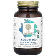 <img alt="Pure Synergy, Multi-Vita-Min, 60 Tablets" title="Pure Synergy, Multi-Vita-Min, 60 Tablets,852971004132"