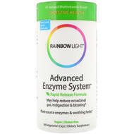 <img alt="Rainbow Light, Advanced Enzyme System, Rapid Release Formula, 180 Vegetarian Caps" title="Rainbow Light, Advanced Enzyme System, Rapid Release Formula, 180 Vegetarian Caps,021888351022"