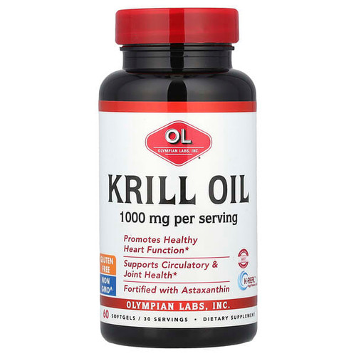 <img alt="Olympian Labs, Krill Oil, 60 Softgels" title="Olympian Labs, Krill Oil, 60 Softgels,710013030399"